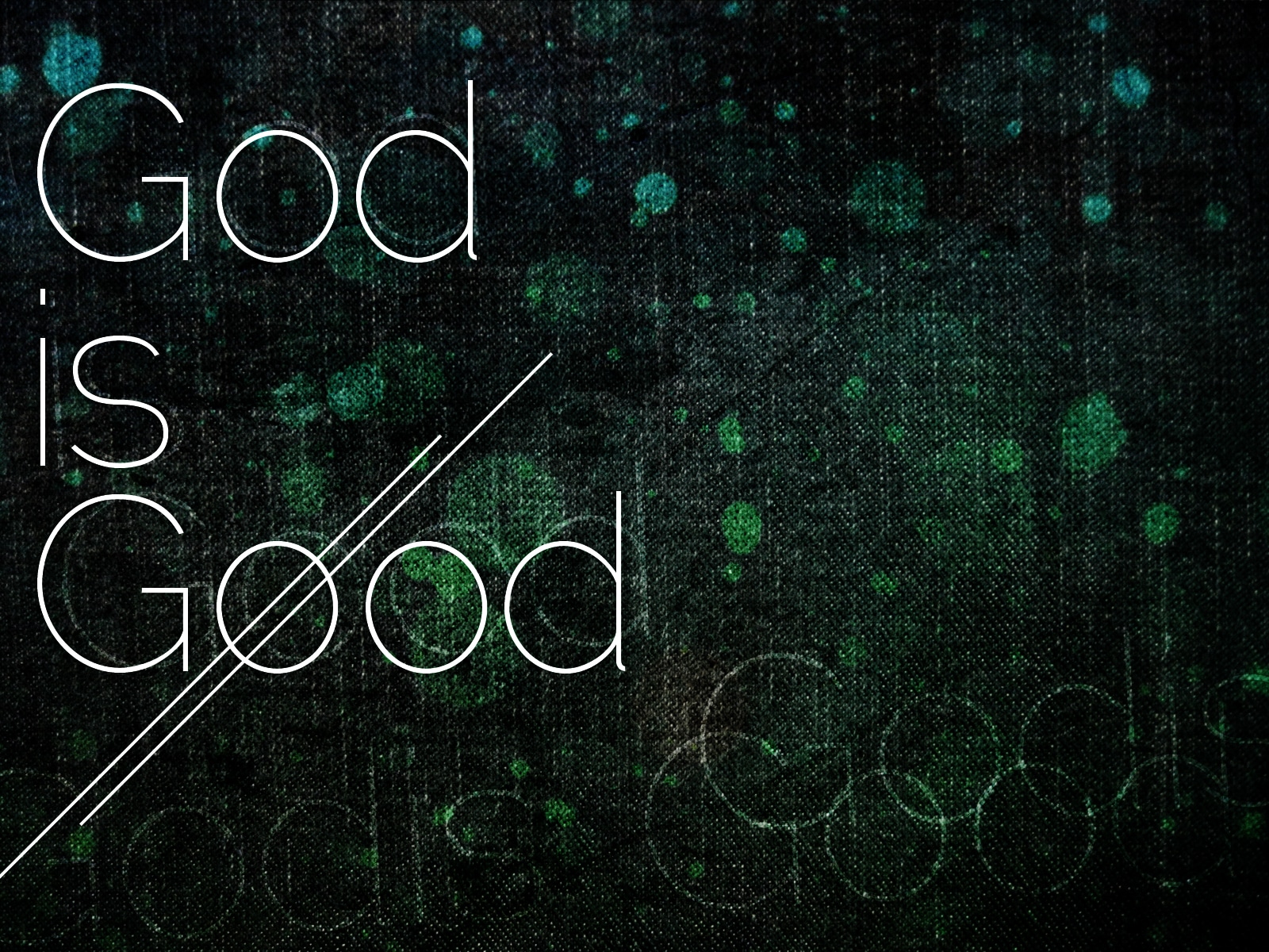 God Is Good – King's Chapel