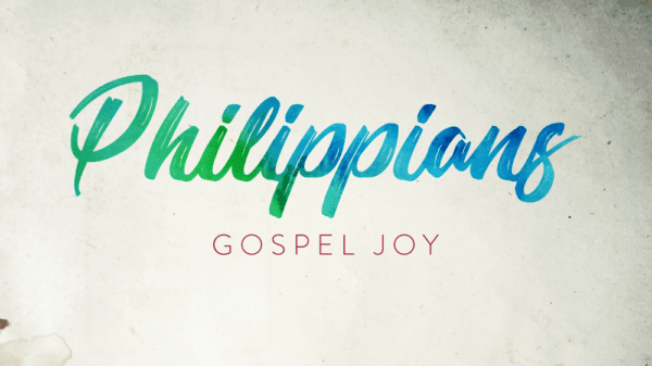Gospel Joy:  Intro Image