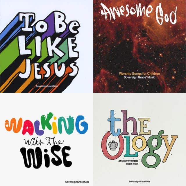 Featured image for “Music Resource: Sovereign Grace Music for Kids”